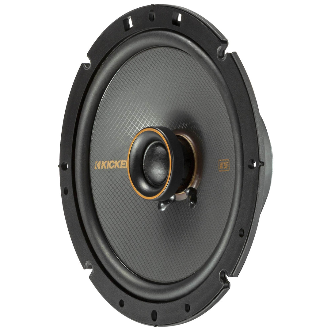 Kicker KSC6704, KS Series 6.75" Coaxial Speakers (47KSC6704)