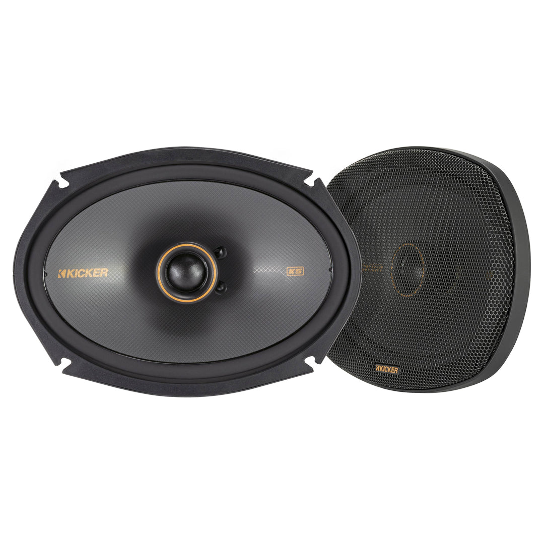 Kicker KSC6904, KS Series 6x9" Coaxial Speakers (47KSC6904)