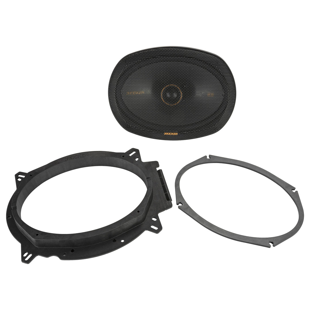Kicker KSC6904, KS Series 6x9" Coaxial Speakers (47KSC6904)