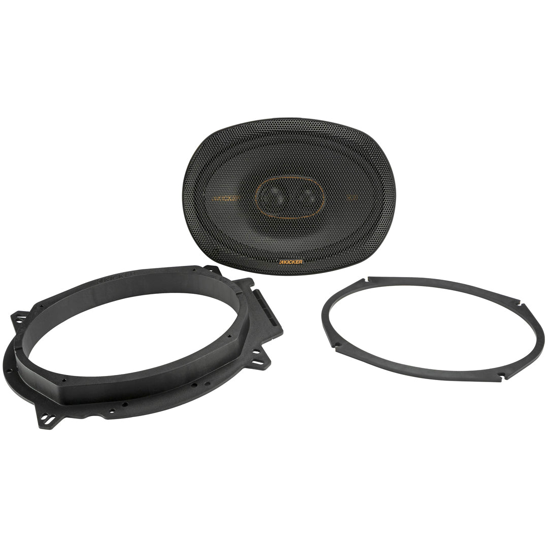 Kicker KSC69304, KS Series 6x9" Coaxial Speakers (47KSC69304)
