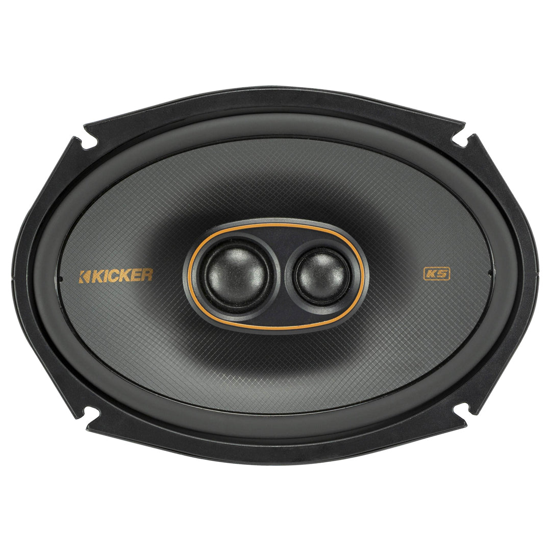 Kicker KSC69304, KS Series 6x9" Coaxial Speakers (47KSC69304)