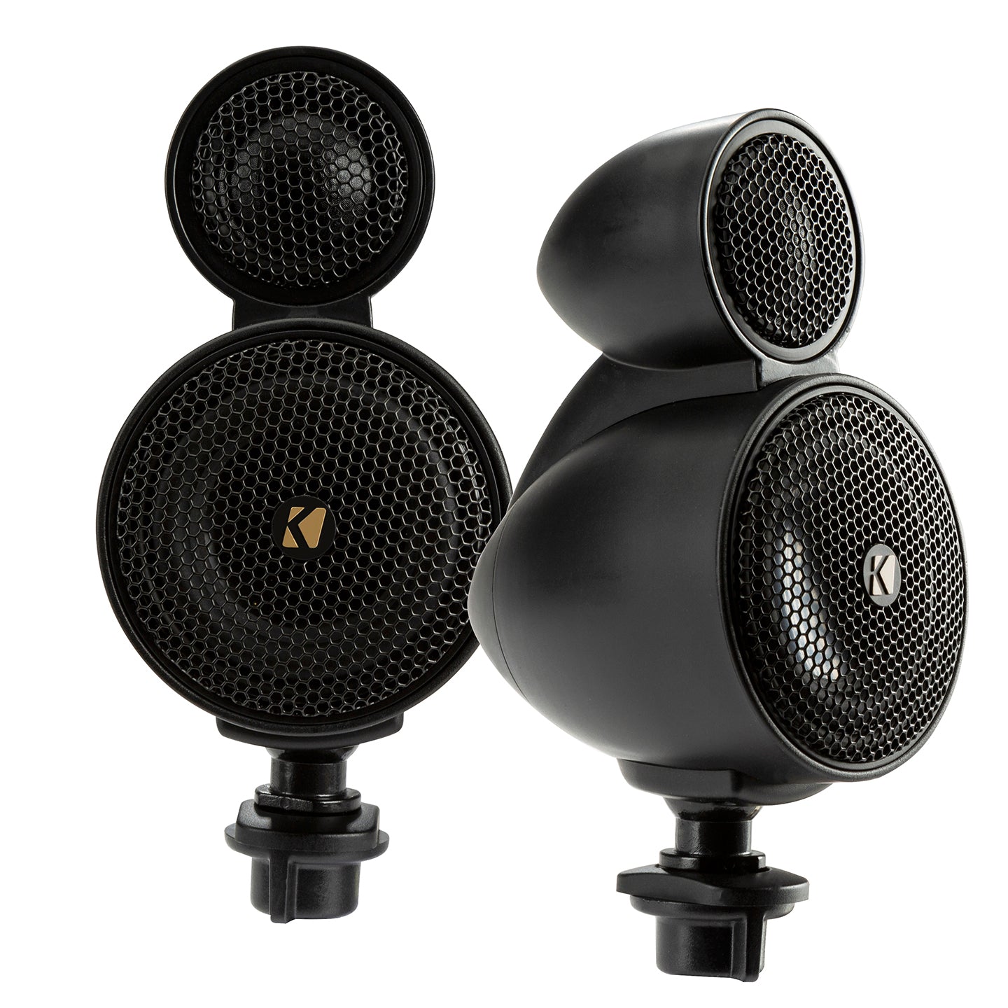 Kicker KSMT2504, Dual Pod Component System w/ 2.5" Mids and 1" Tweeters (47KSMT2504)