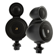 Kicker KSMT2504, Dual Pod Component System w/ 2.5" Mids and 1" Tweeters (47KSMT2504)