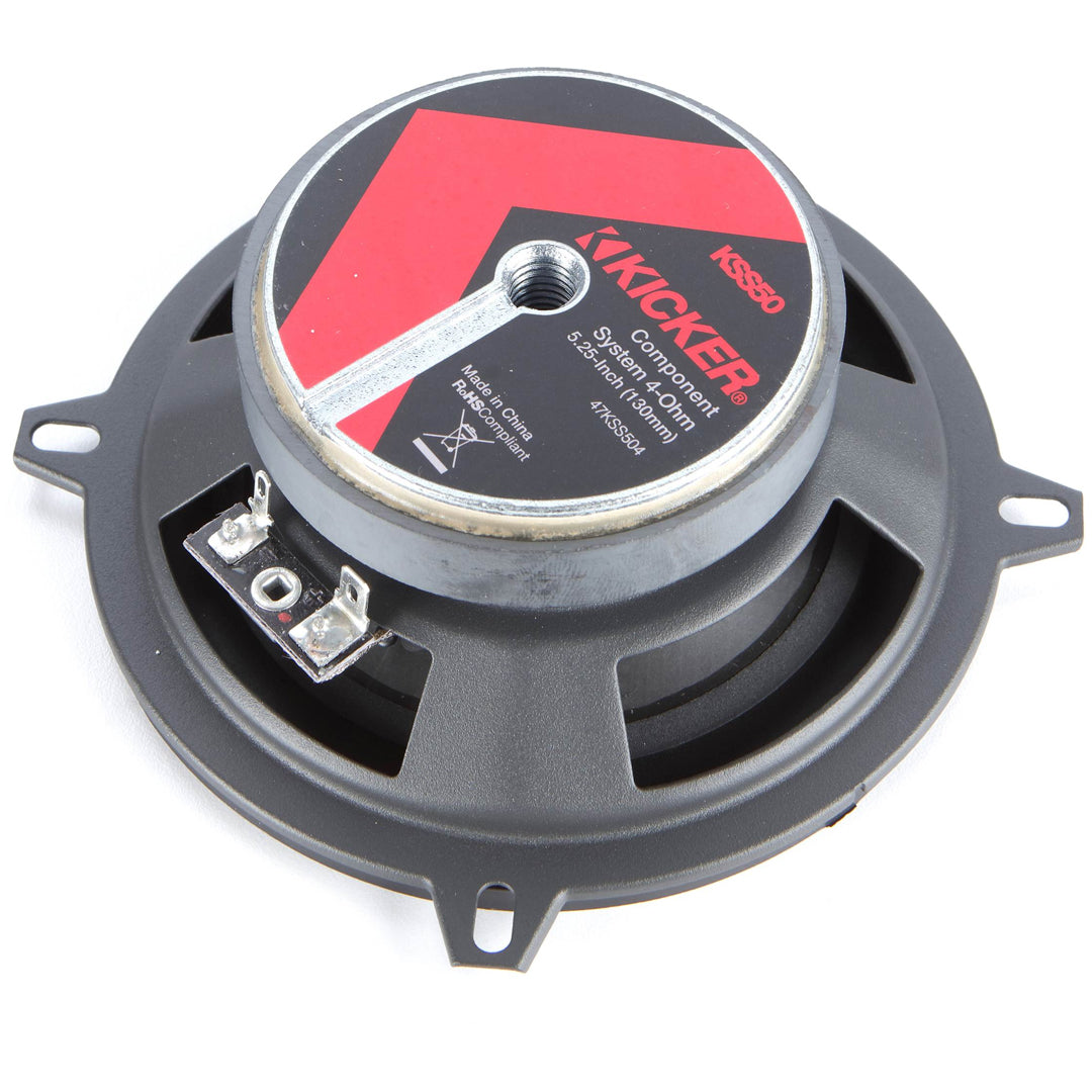 Kicker KSS504, KS Series 5.25" Component System (47KSS504)