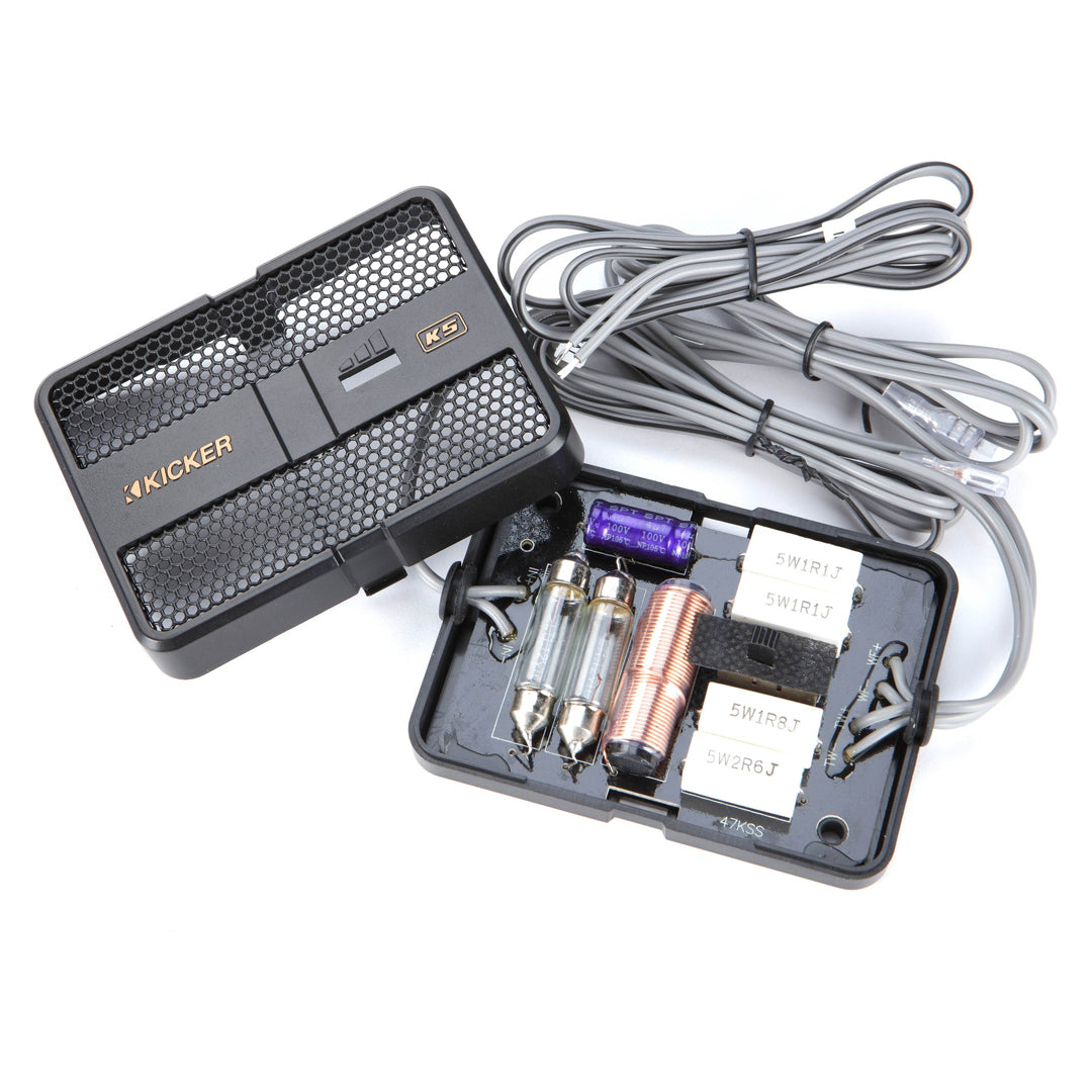 Kicker KSS6704, KS Series 6.75" Component System (47KSS6704)