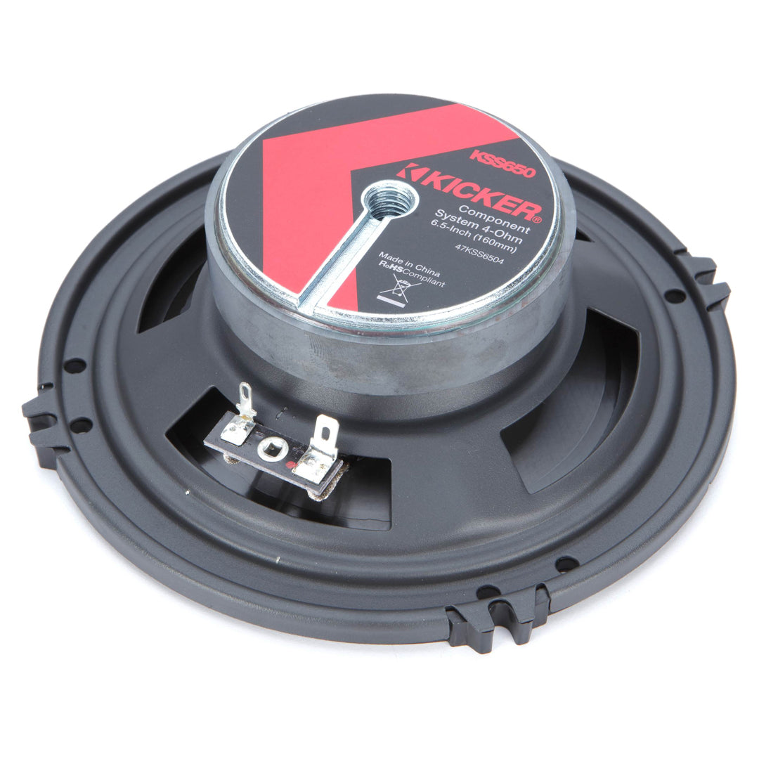 Kicker KSS6504, KS Series 6.5" Component System (47KSS6504)