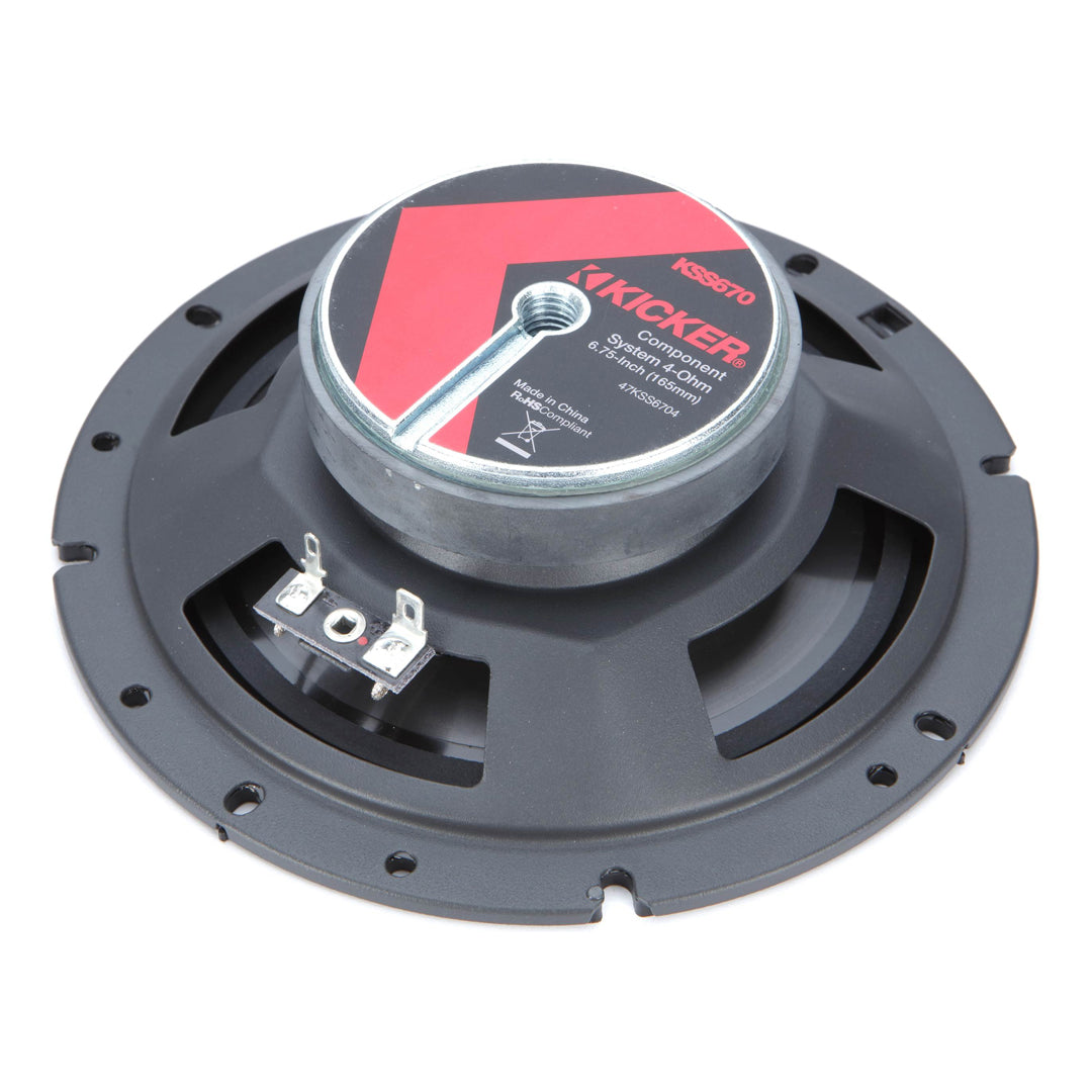 Kicker KSS6704, KS Series 6.75" Component System (47KSS6704)