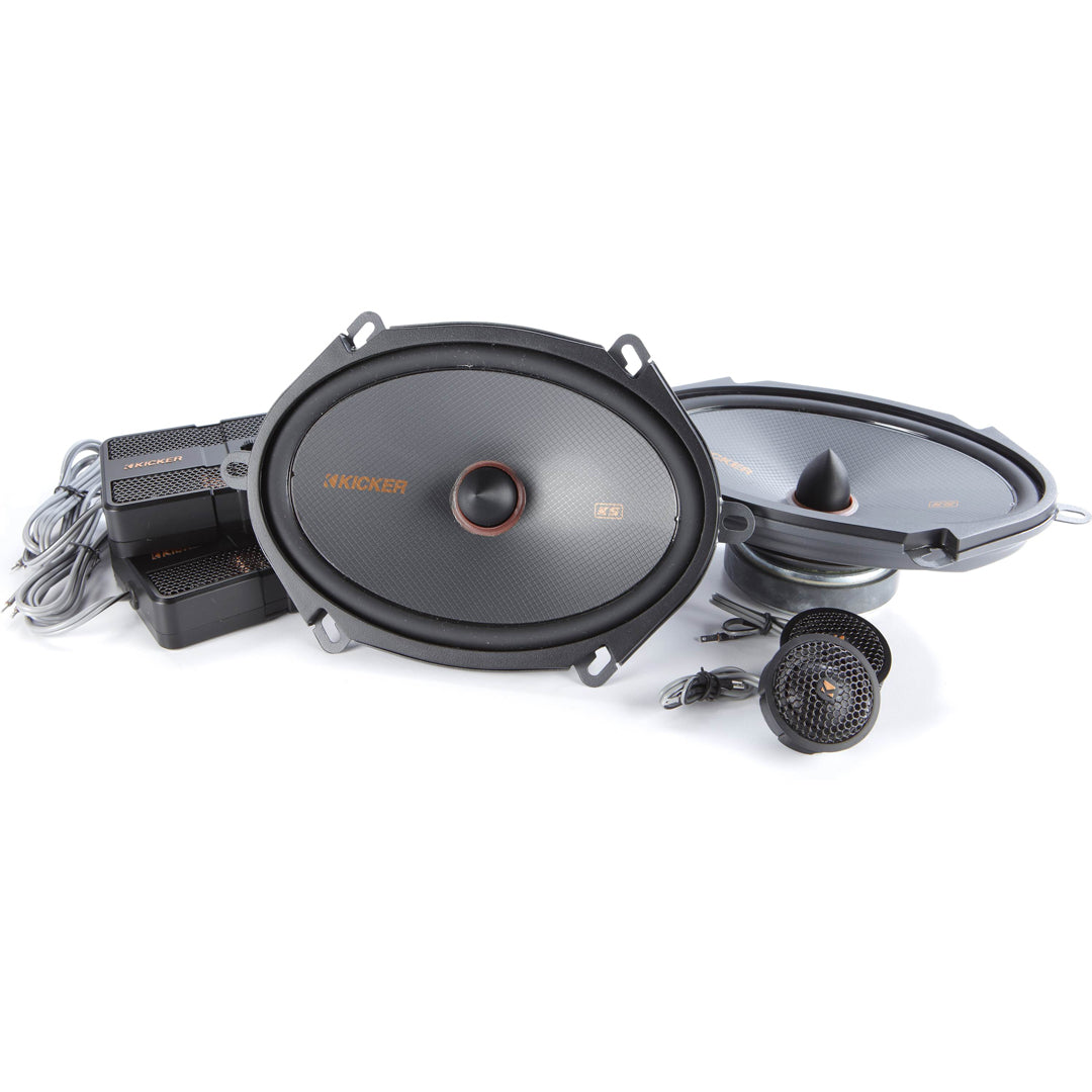 Kicker KSS6804, KS Series 6x8" Component System (47KSS6804)
