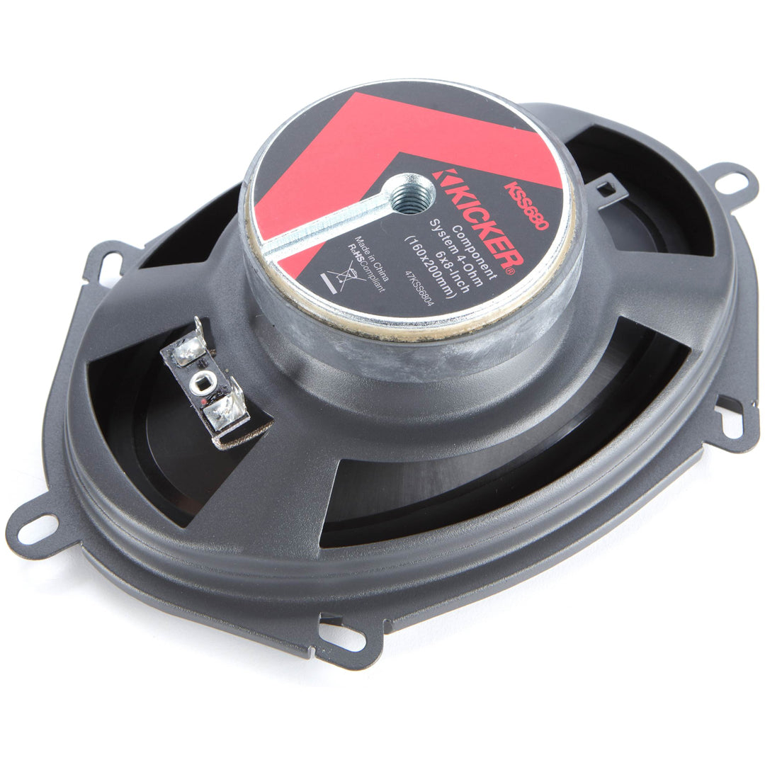 Kicker KSS6804, KS Series 6x8" Component System (47KSS6804)