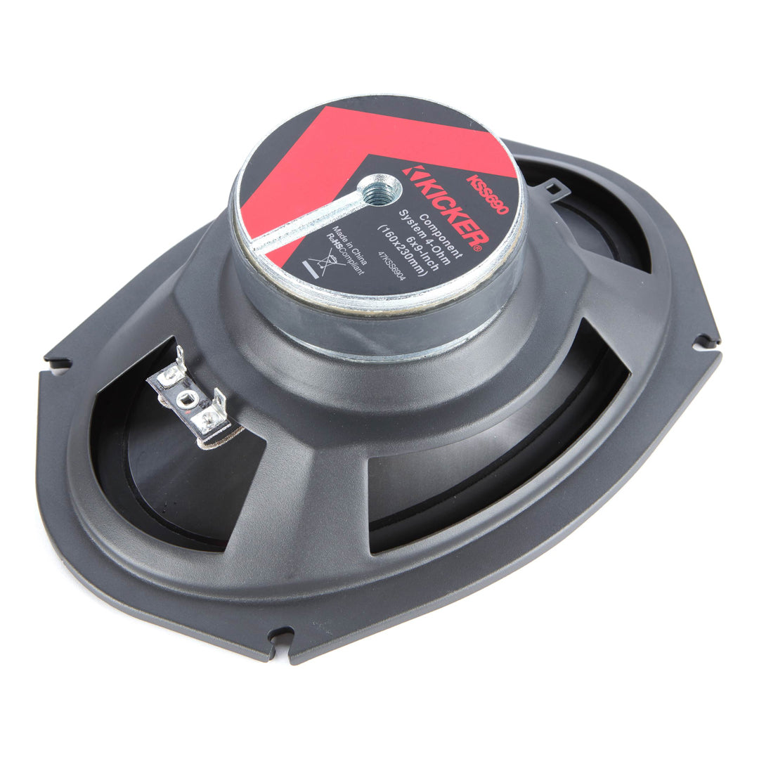 Kicker KSS6904, KS Series 6x9" Component System (47KSS6904)