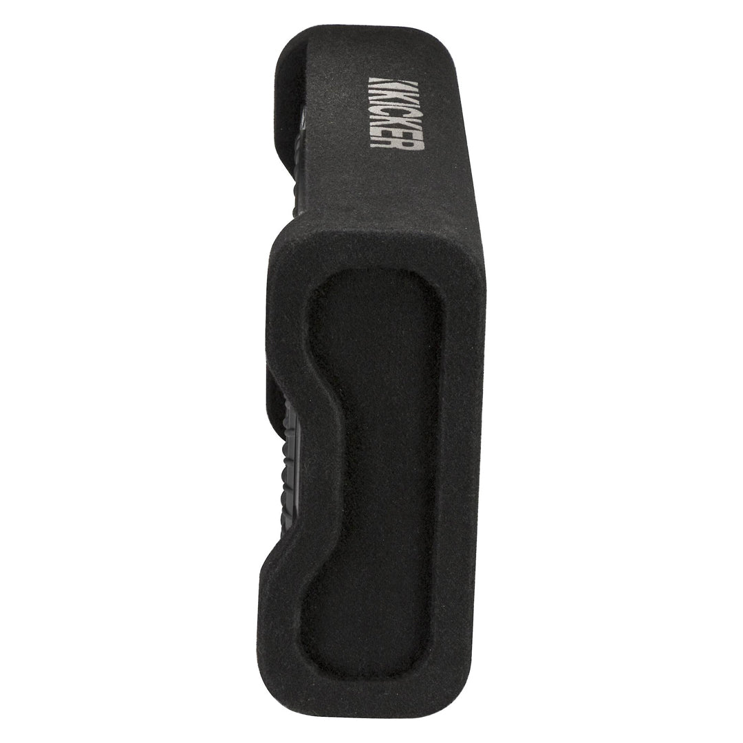 Kicker TRTP102, TRTP 10" Thin Down Firing Subwoofer and Passive Radiator Enclosure, 2-Ohm (47TRTP102)