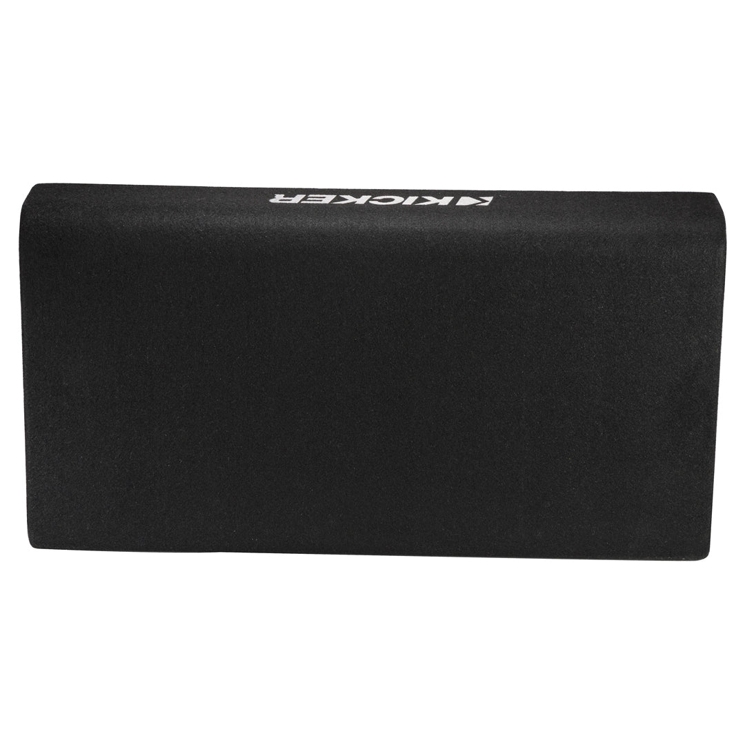 Kicker TRTP122, TRTP 12"Thin Down Firing Subwoofer and Passive Radiator Enclosure, 2-Ohm (47TRTP122)