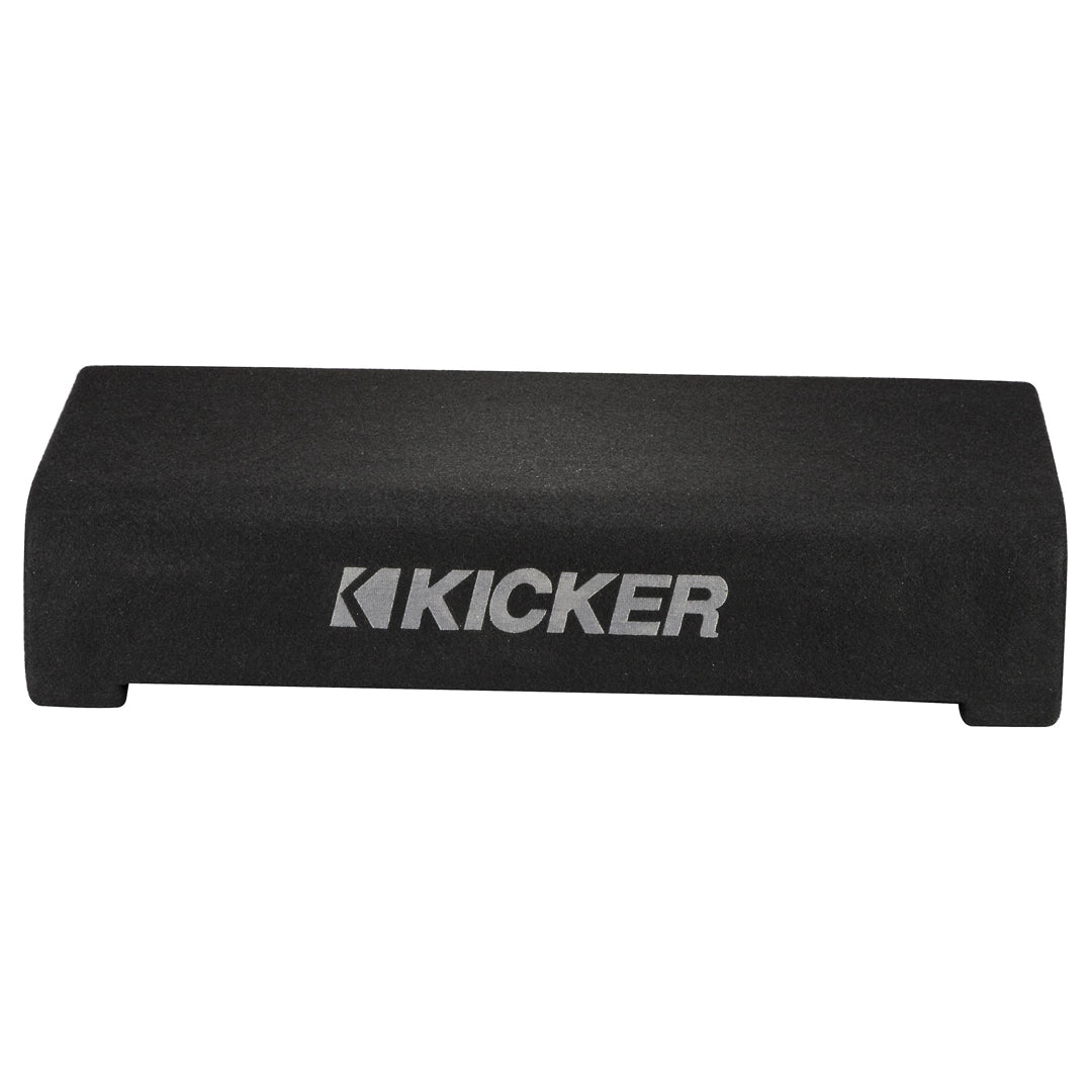 Kicker TRTP82, TRTP 8" Thin Down Firing Subwoofer and Passive Radiator Enclosure, 2-Ohm (47TRTP82)