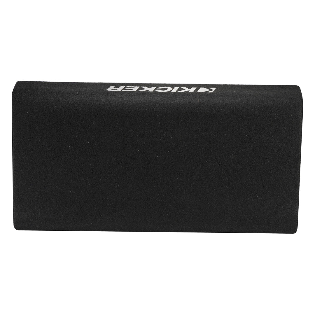 Kicker TRTP82, TRTP 8" Thin Down Firing Subwoofer and Passive Radiator Enclosure, 2-Ohm (47TRTP82)