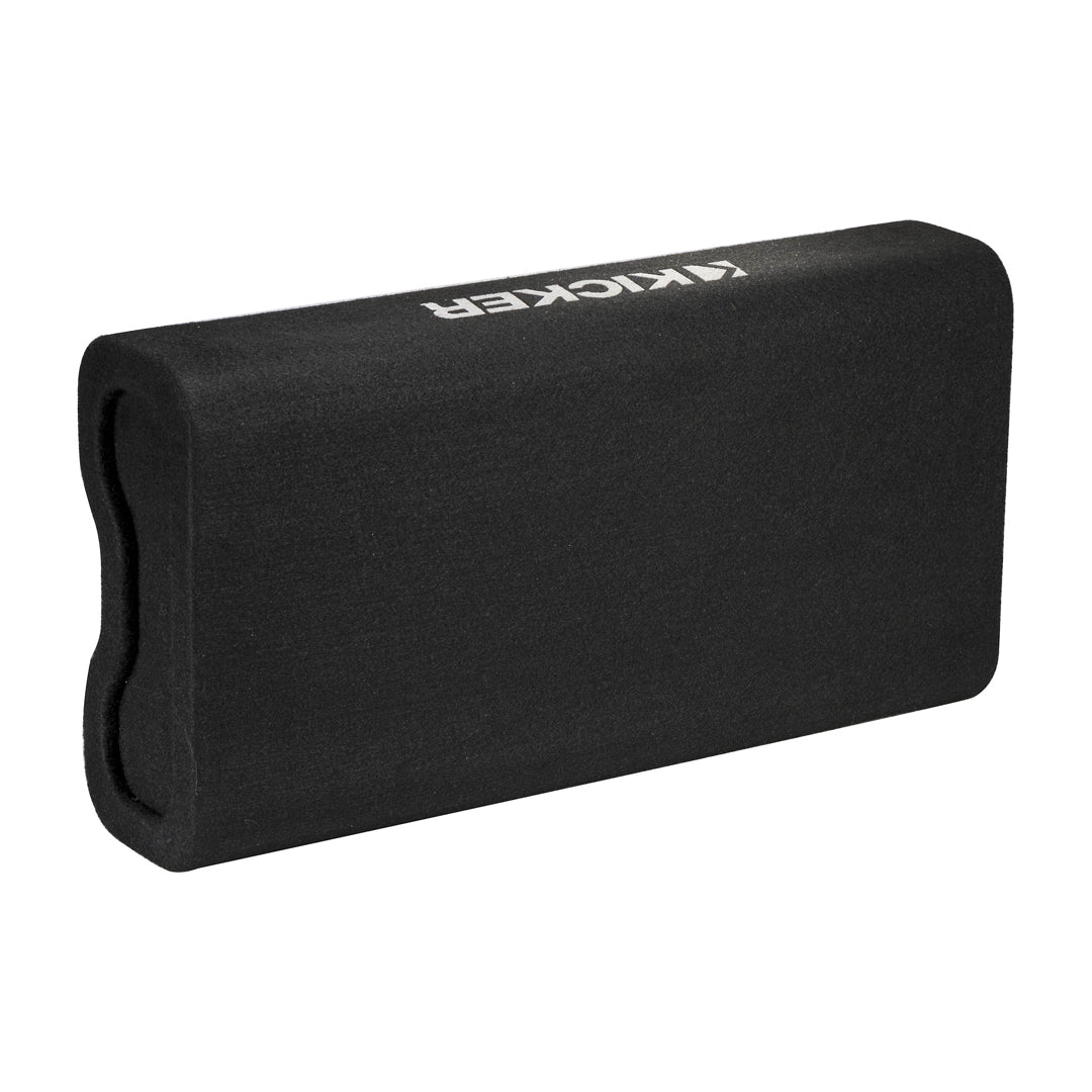 Kicker TRTP82, TRTP 8" Thin Down Firing Subwoofer and Passive Radiator Enclosure, 2-Ohm (47TRTP82)