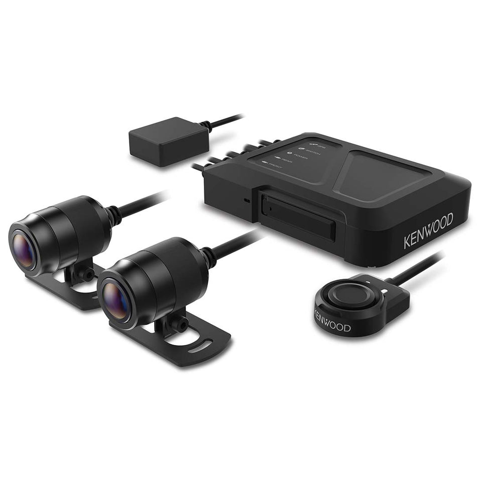 Kenwood STZ-RF200WD, Dual Camera Recording System for Motorsports