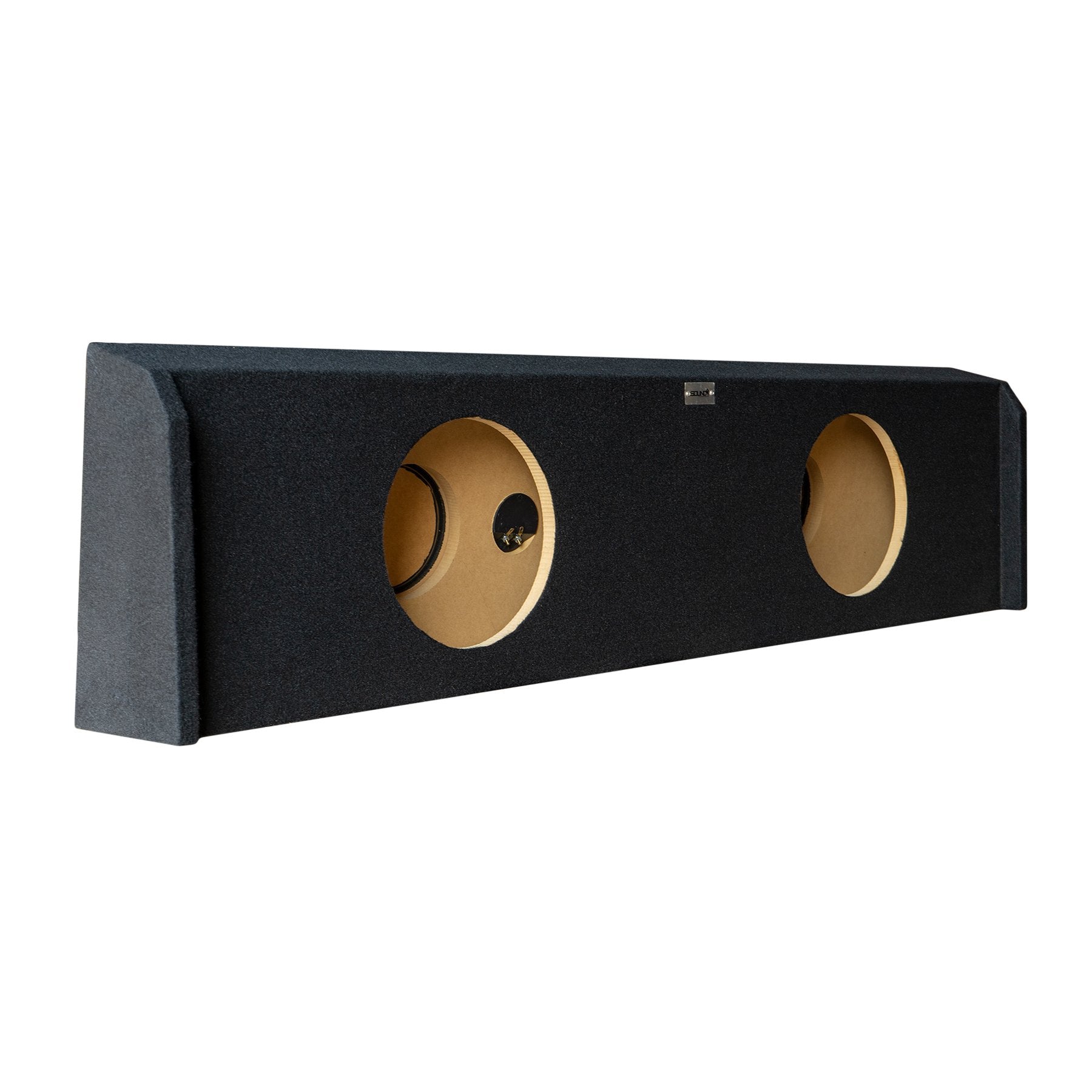 SoundBox Ford F150 SuperCrew 2009-2020 / 2017-2020 Extended Cab Dual 12" Downfire Subwoofer Enclosure