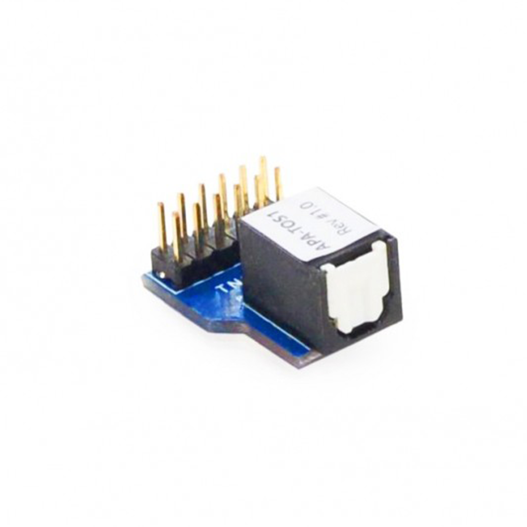 Toslink Module PAC APA-TOS1, TOSLINK Fiber Optical Output Add-On Module For AmpPRO For ...