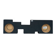 SoundBox Ford F250/F350 SuperDuty (CrewCab) 2017-2019 Dual 10" Upfire Subwoofer Enclosure