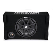 Kicker CDF10, Comp 10" 4-Ohm Downfiring Loaded Subwoofer Enclosure (48CDF104)