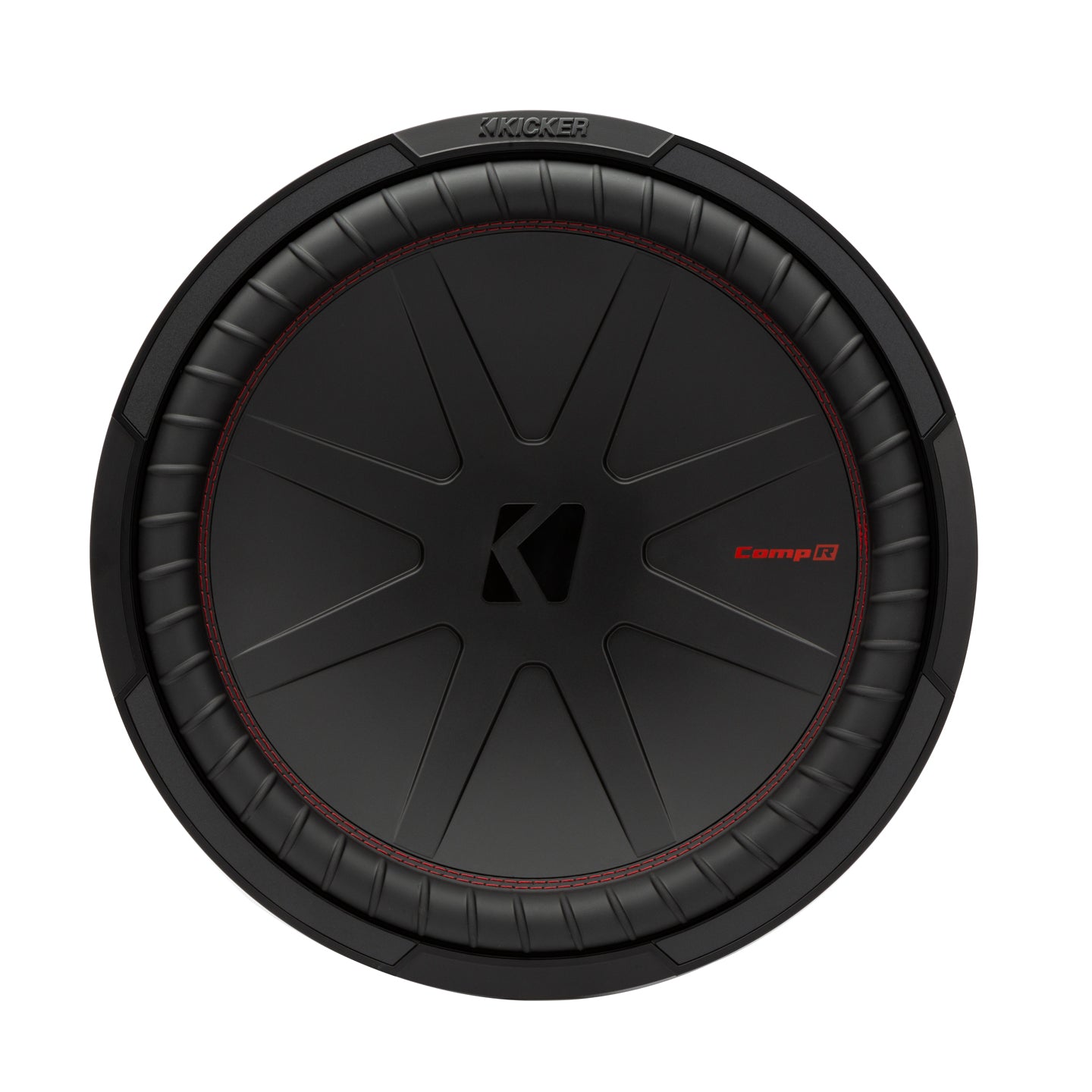 Kicker CWR15, CompR Series 15" 4-Ohm Dual Voice Coil Subwoofer (48CWR154)