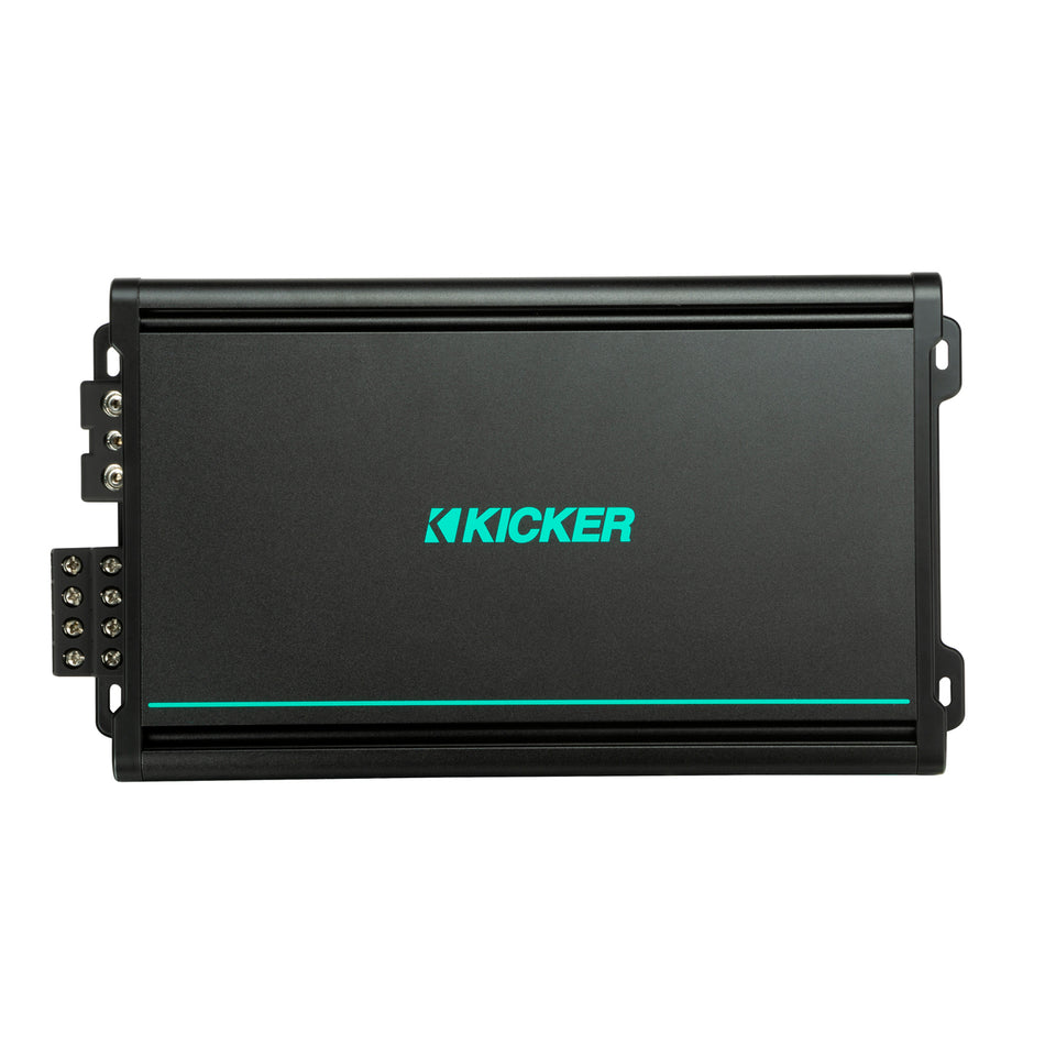 Kicker KMA3604, KM Series 4 Channel Full Range Marine Amplifier - 360 Watts (48KMA3604)
