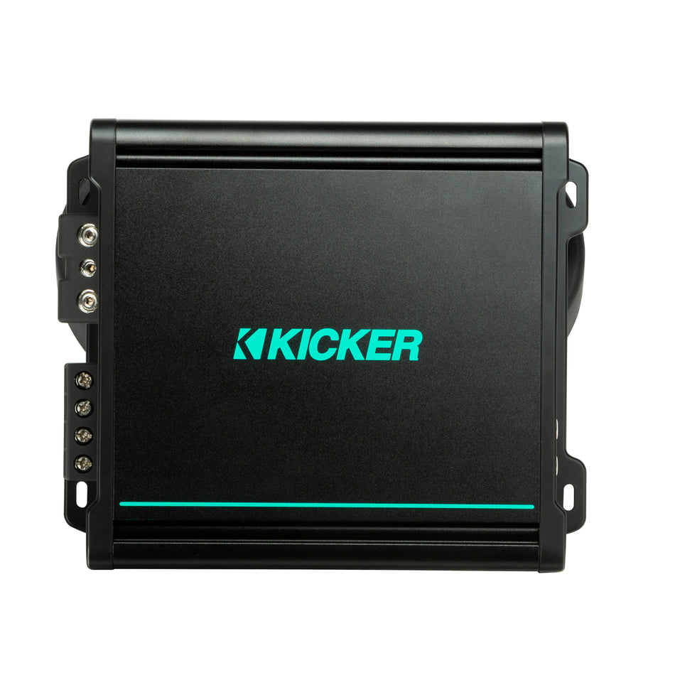 Kicker KMA8001, KM Series Monoblock Marine Amplifier - 800 Watts (48KMA8001)