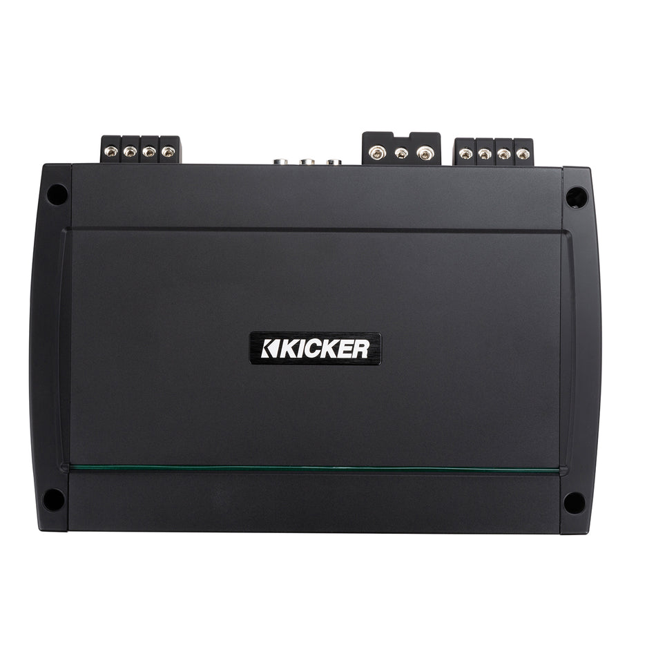 Kicker KXMA12002, KXM Series 2 Channel Class D Full Range Marine Amplifier - 1200 Watts (48KXMA12002)
