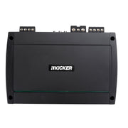Kicker KXMA5004, KXM Series 4 Channel Class D Full Range Marine Amplifier - 500 Watts (48KXMA5004)