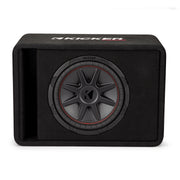Kicker VCVR12, CompVR 12" 2-Ohm Single Vented Loaded Subwoofer Enclosure (48VCVR122)