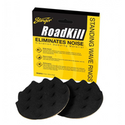Stinger RKSP2, RoadKill Speaker Standing Wave Rings Acoustic Foam w/ Adhesive Backing 2 PCS - 130mm