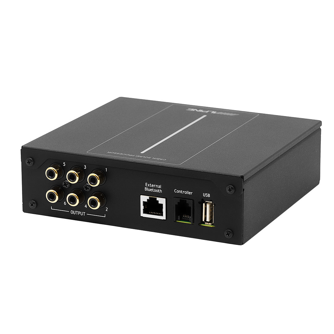 Alpine PXE-C60-60, OPTIM™6 6-Channel Sound Processor with Automatic Sound Tuning