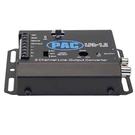 PAC LPA-1.2, 2 Ch LOCPRO Advanced Line Output Converter LOCPRO Advanced LPA-1.2