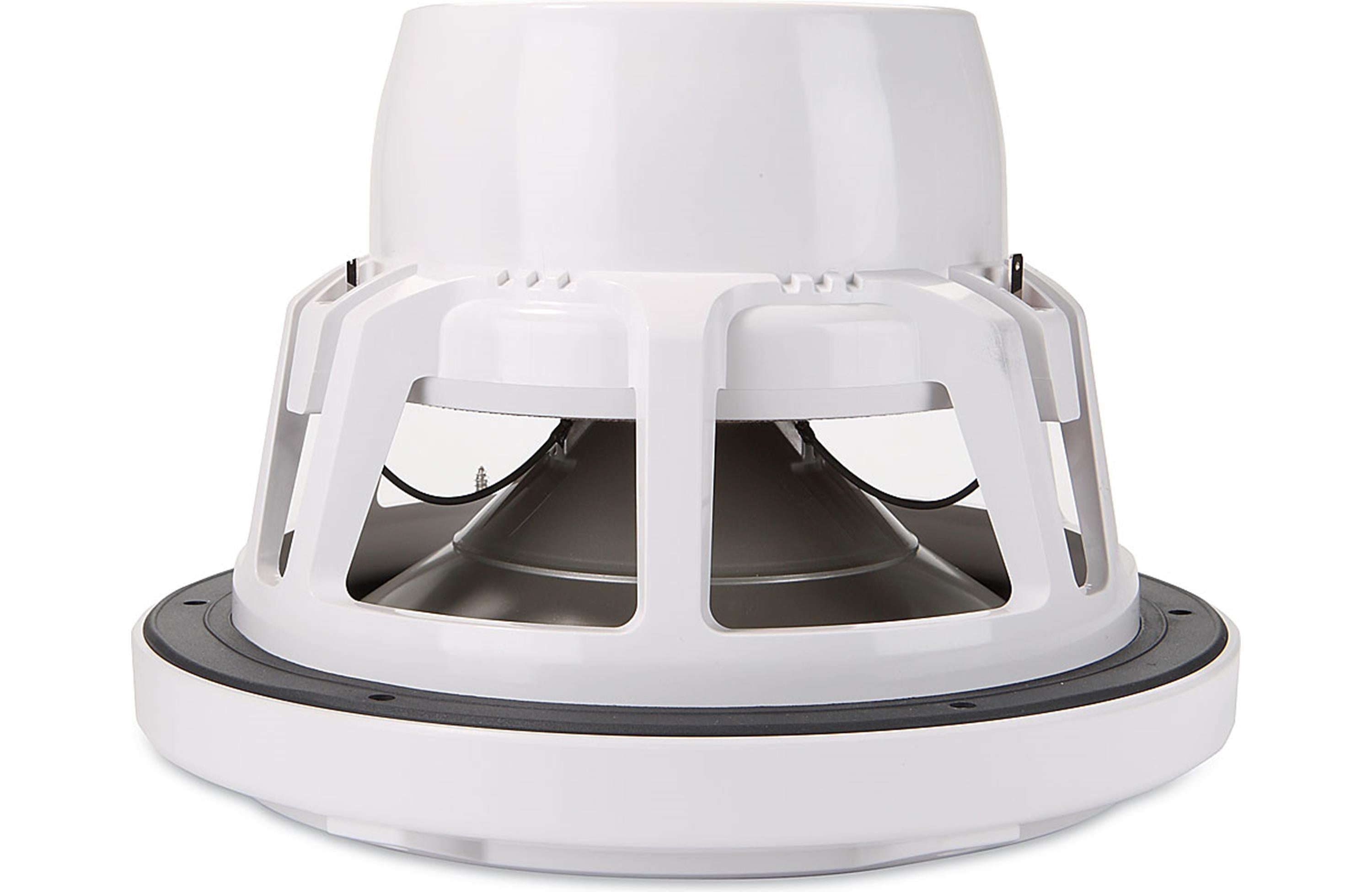 JL Audio M10W5-CG-WH,  M Series Marine 10" 4-Ohm Subwoofer, White Classic Grille, 250W