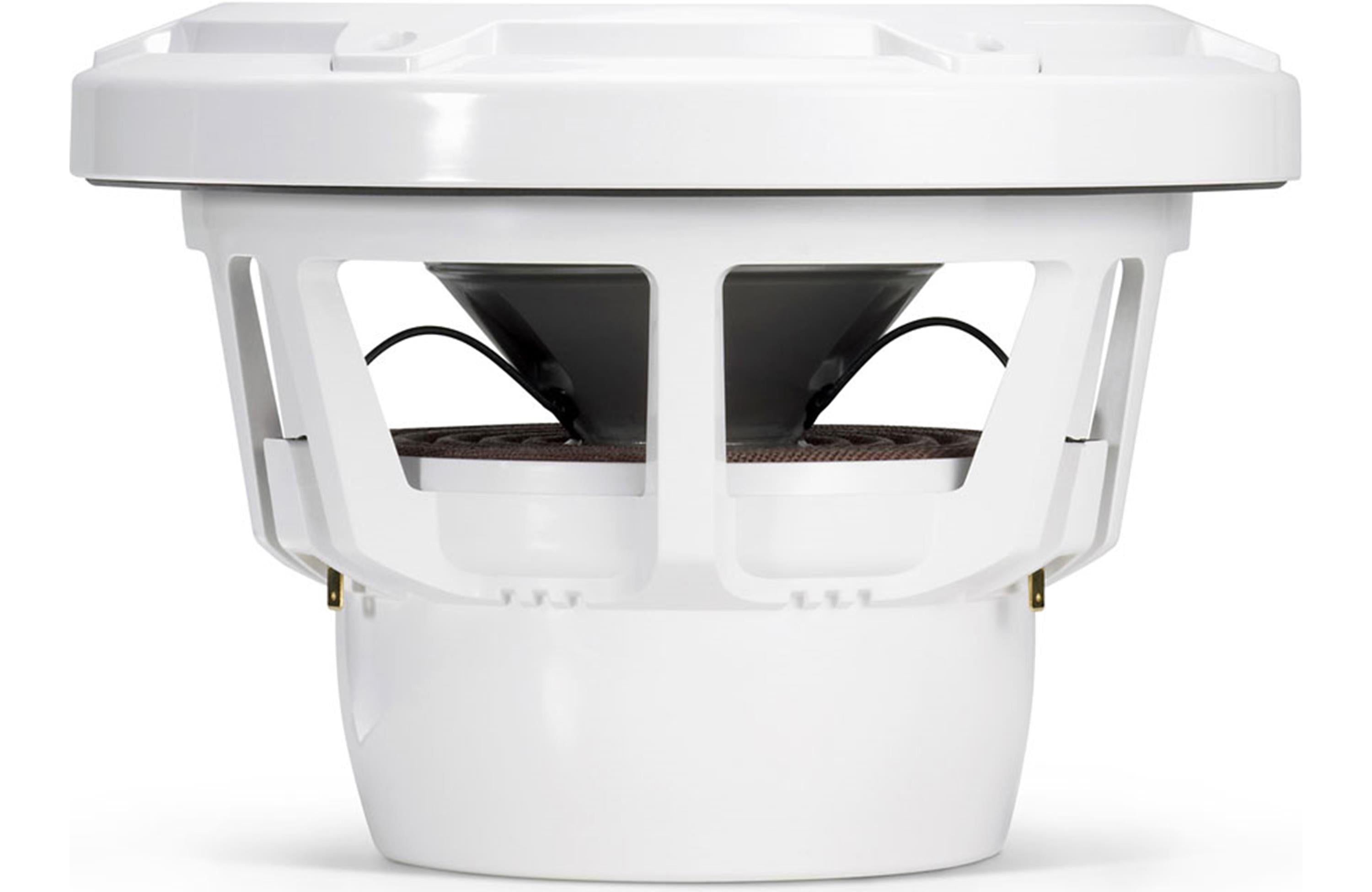 JL Audio M10IB5-CG-WH, M Series Marine 10" 4-Ohm Subwoofer, Infinite Baffle, White Classic Grille, 250W