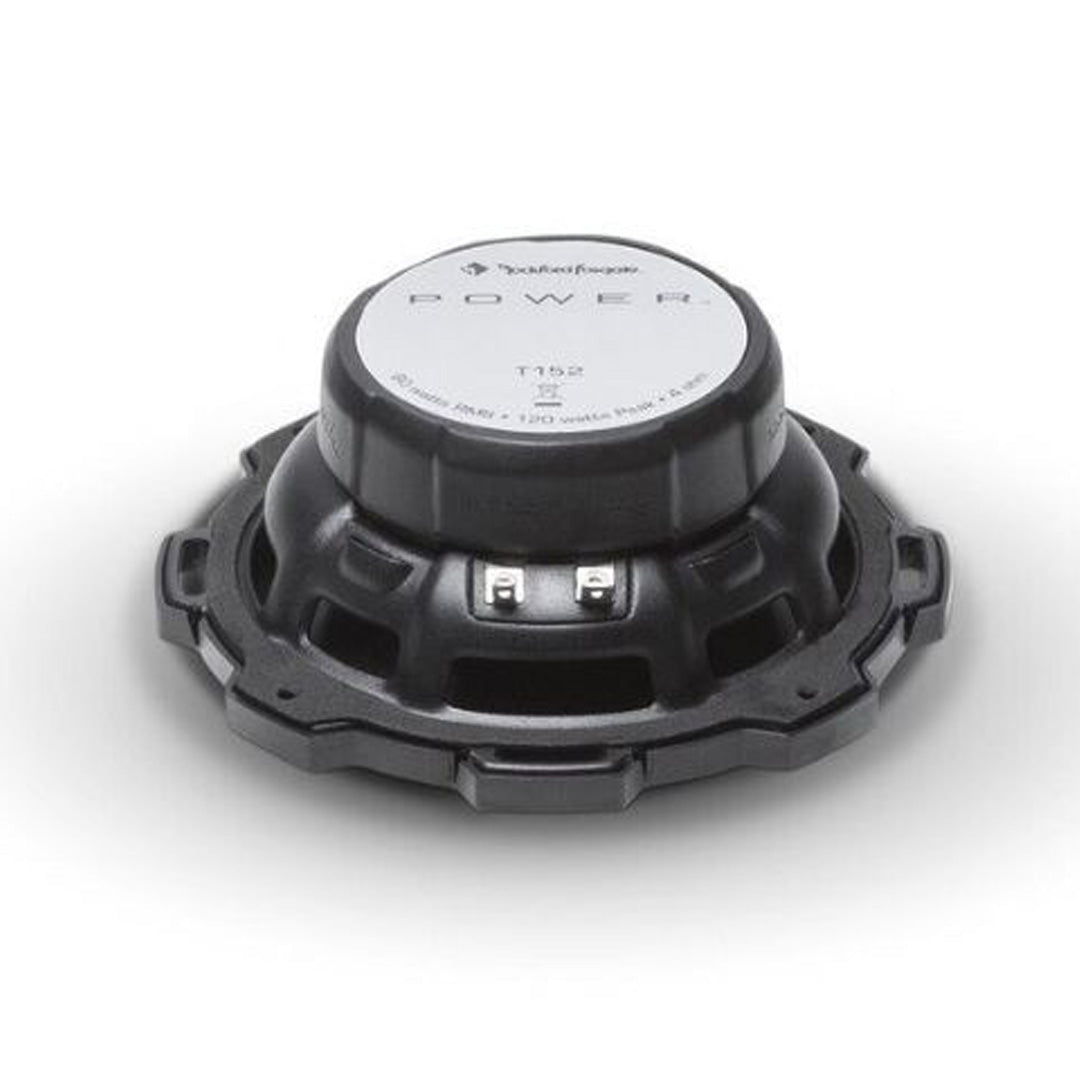 Rockford Fosgate T152, Power 5.25" Full Range 2-Way Coaxial Car Speakers, 120W