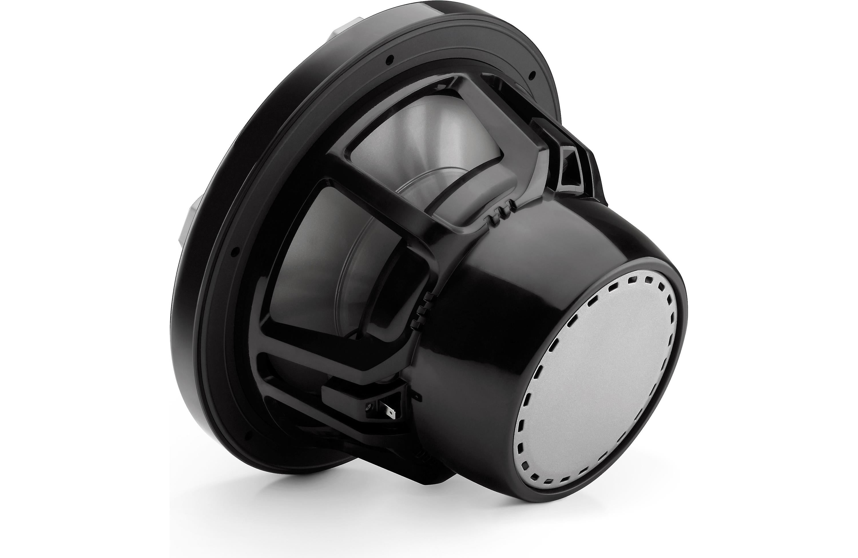 JL Audio M10IB5-CG-TB, M Series Marine 10" 4-Ohm Subwoofer, Infinite Baffle, Titanium/Black Classic Grille, 250W