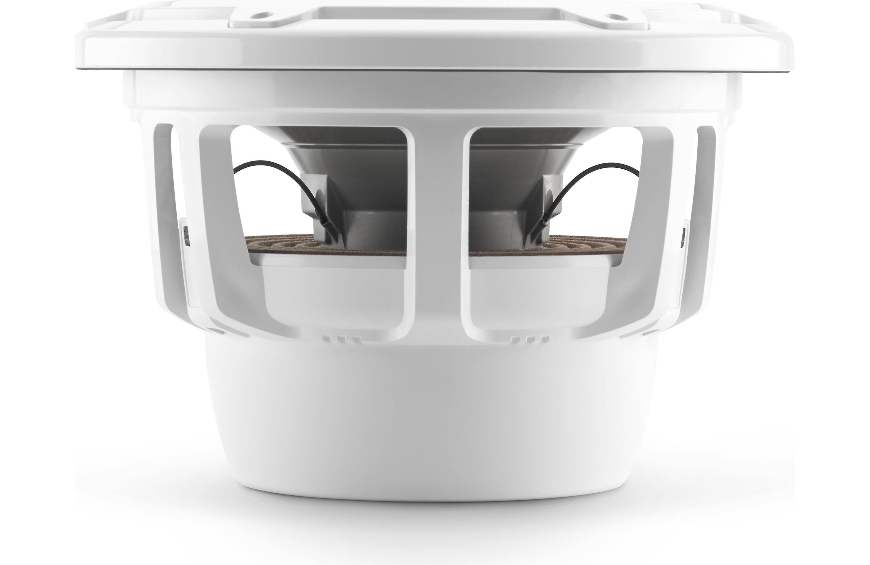 JL Audio M12IB6-CG-WH, M Series Marine 12" 4-Ohm Subwoofer, White Classic Grille, 600W