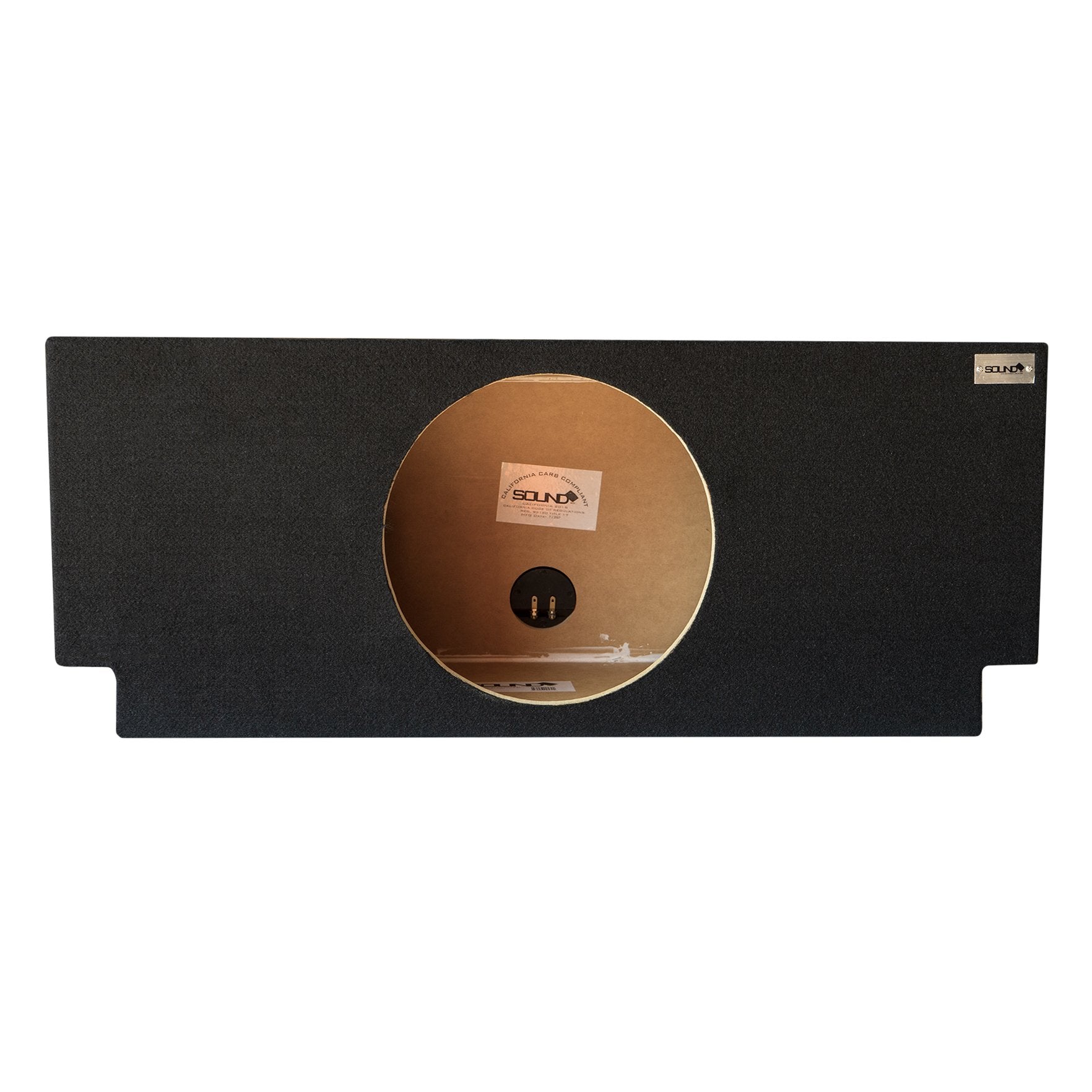 SoundBox Chevy Camaro 2016-2018 Single 12" Subwoofer Enclosure