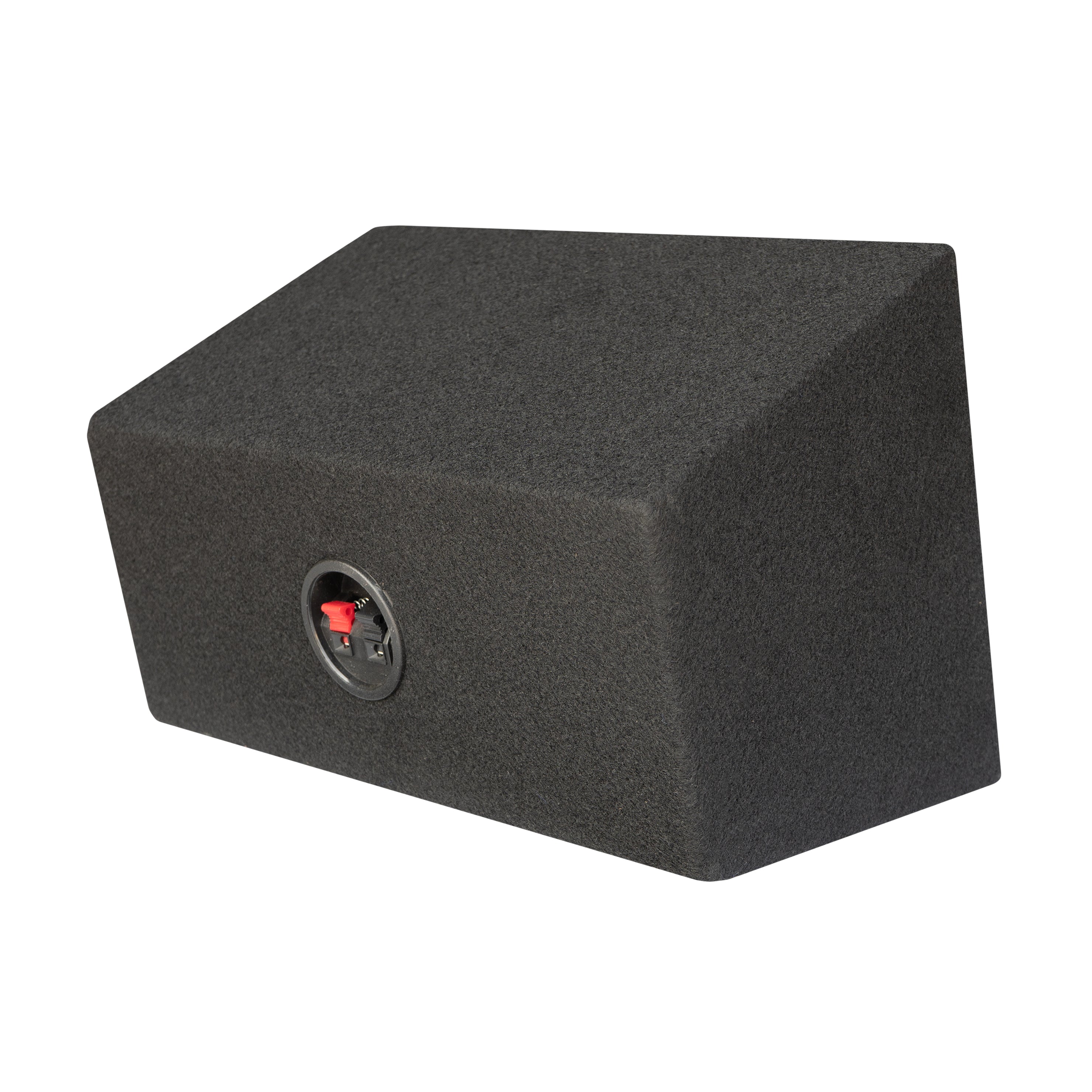 SoundBox E Series Single 6x9"  Sealed Speaker Enclosure Wedge- Pair