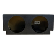 SoundBox Chevy Camaro 2016-2018 Dual 10" Subwoofer Enclosure, BedLiner Finish