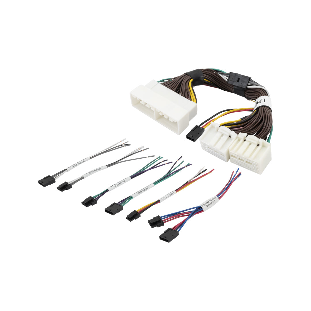 PAC LPHHY06, LOCPro Advanced T-Harness for Non-Amplified Hyundai / Kia 2017-2020