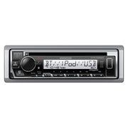 Kenwood KMR-D382BT, AM/FM/CD Marine Bluetooth Receiver w USB/Aux, SiriusXM Ready