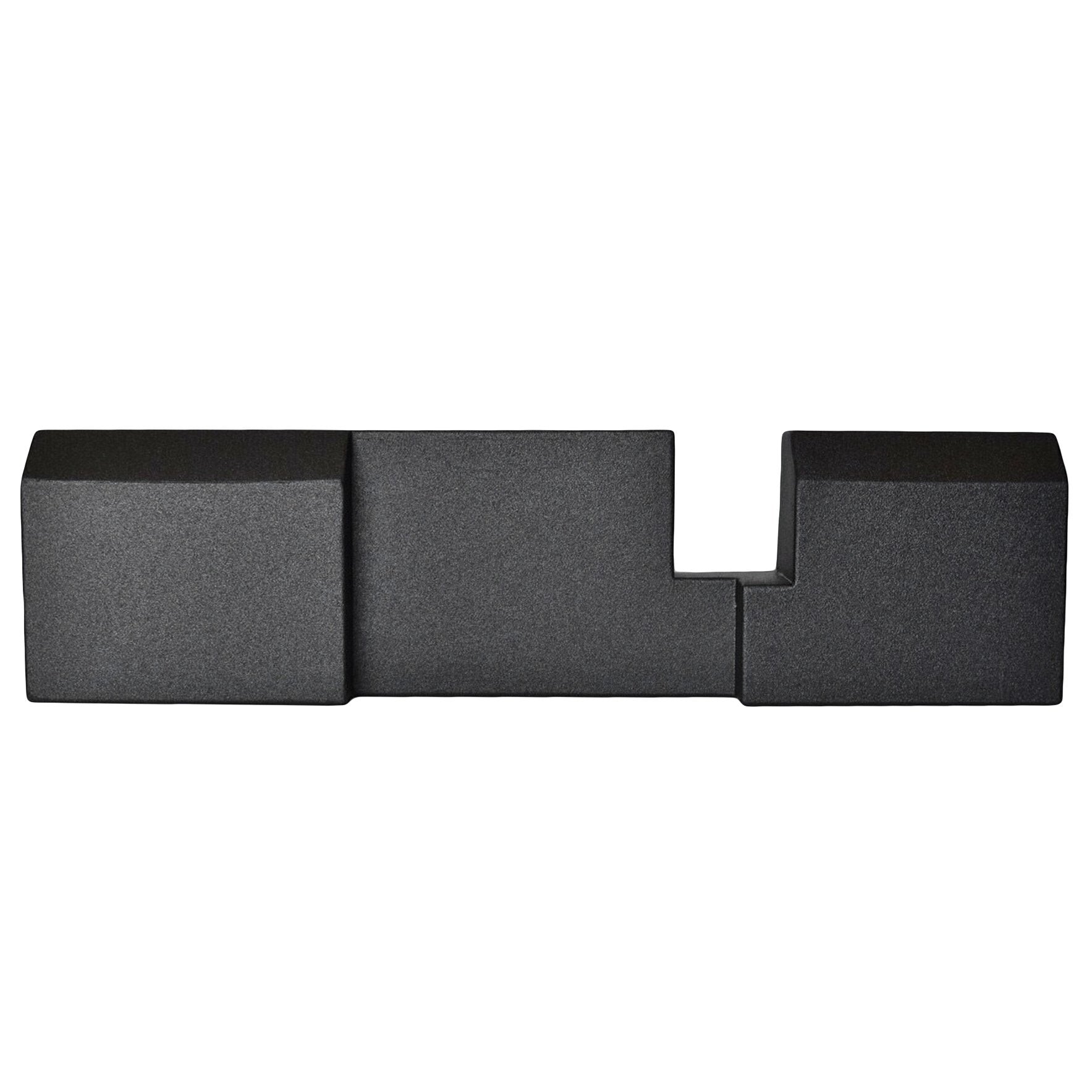 SoundBox Ford F-150 SuperCrew (CrewCab) / SuperCab (Extended Cab) 2004-2008 Dual 12" Upfire Subwoofer Enclosure