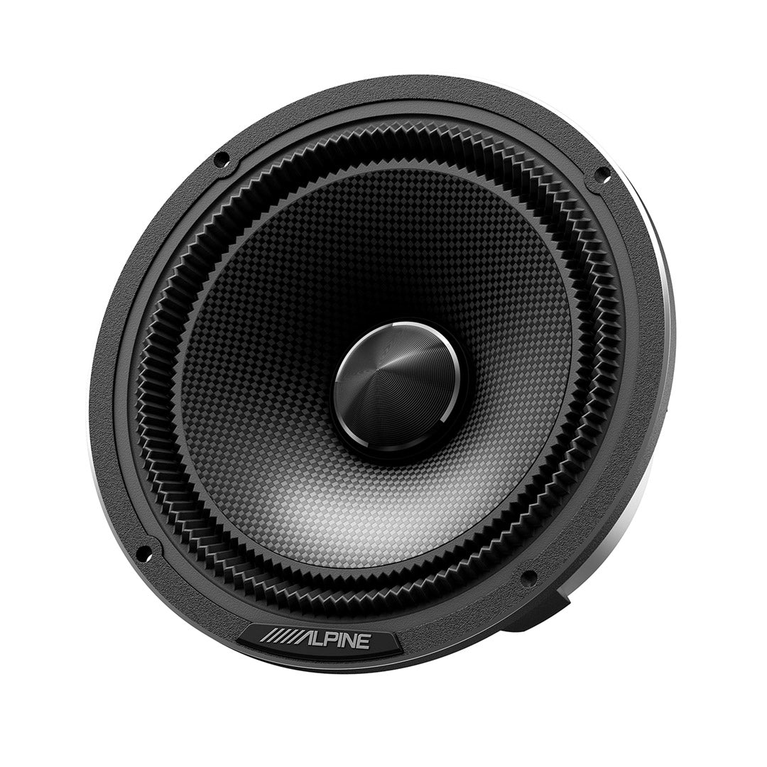 Alpine HDZ-65CS, Status Series Hi-Res 6.5" 2-Way Component Car Speakers