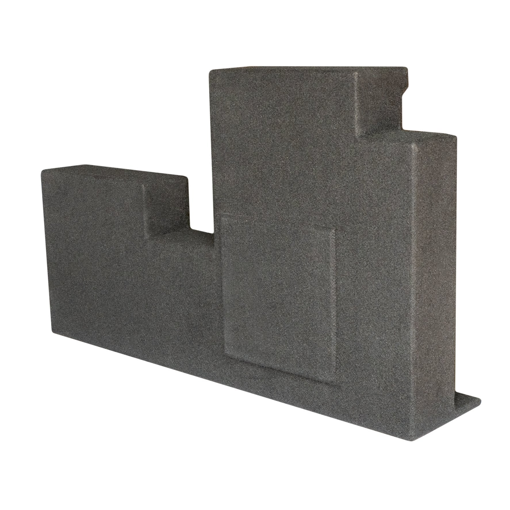 SoundBox Toyota Tundra Double Cab 2007-2018 Single 10" Downfire Subwoofer Enclosure