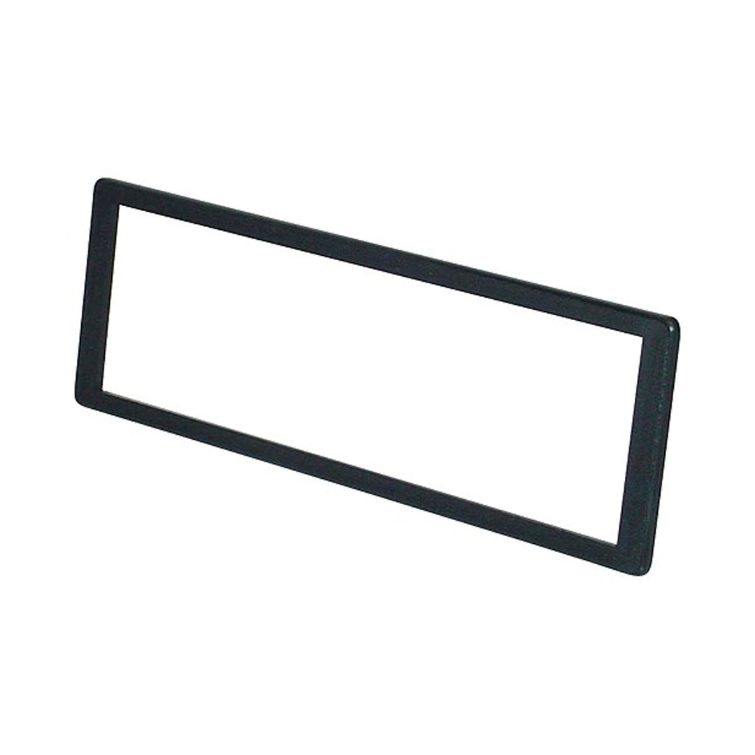 Scosche DIN.25B, Universal DIN Trim Ring; 1/4'' Border