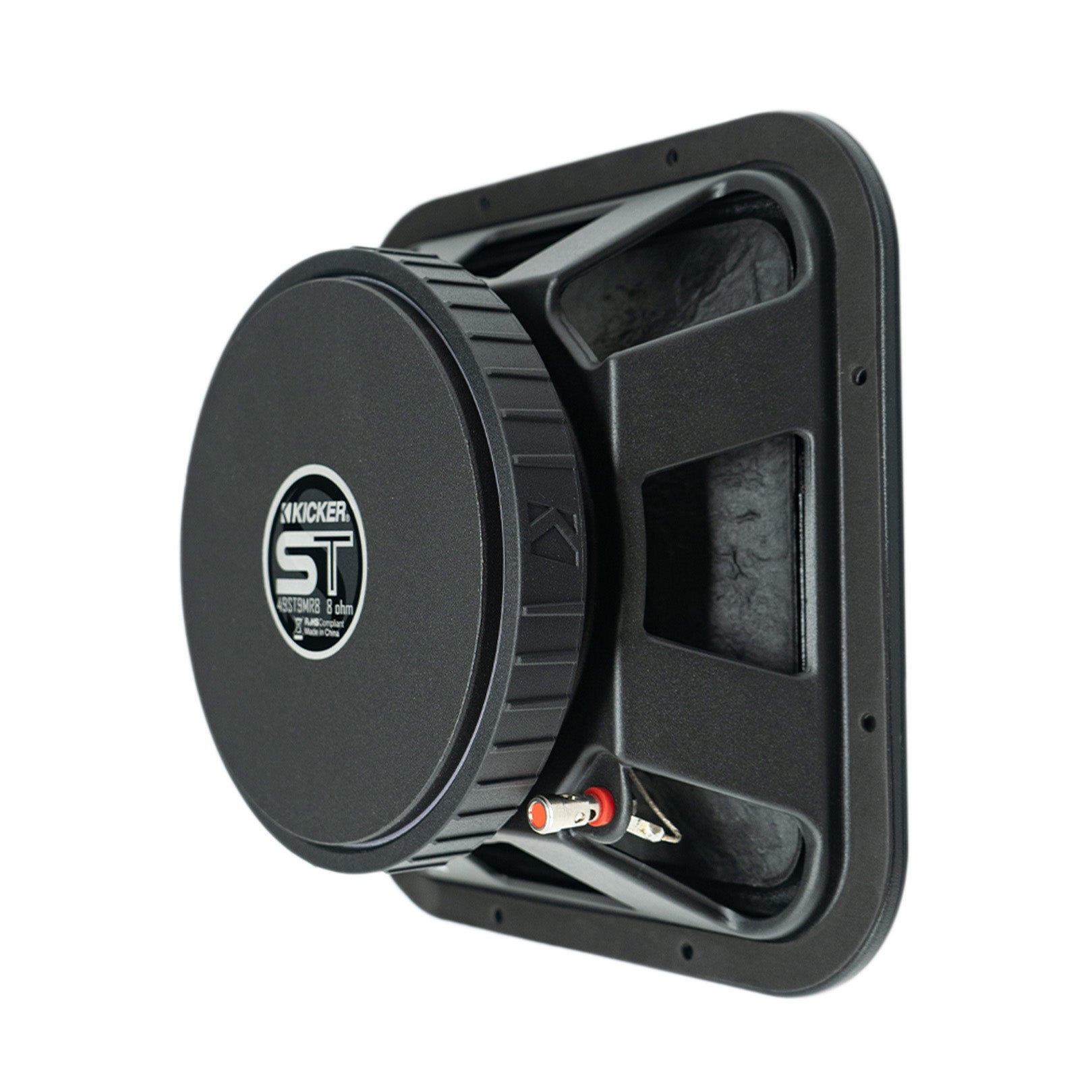 Kicker ST7MR, Street Series 7" 8 Ohm Square Midrange - Pair (49ST7MR8)