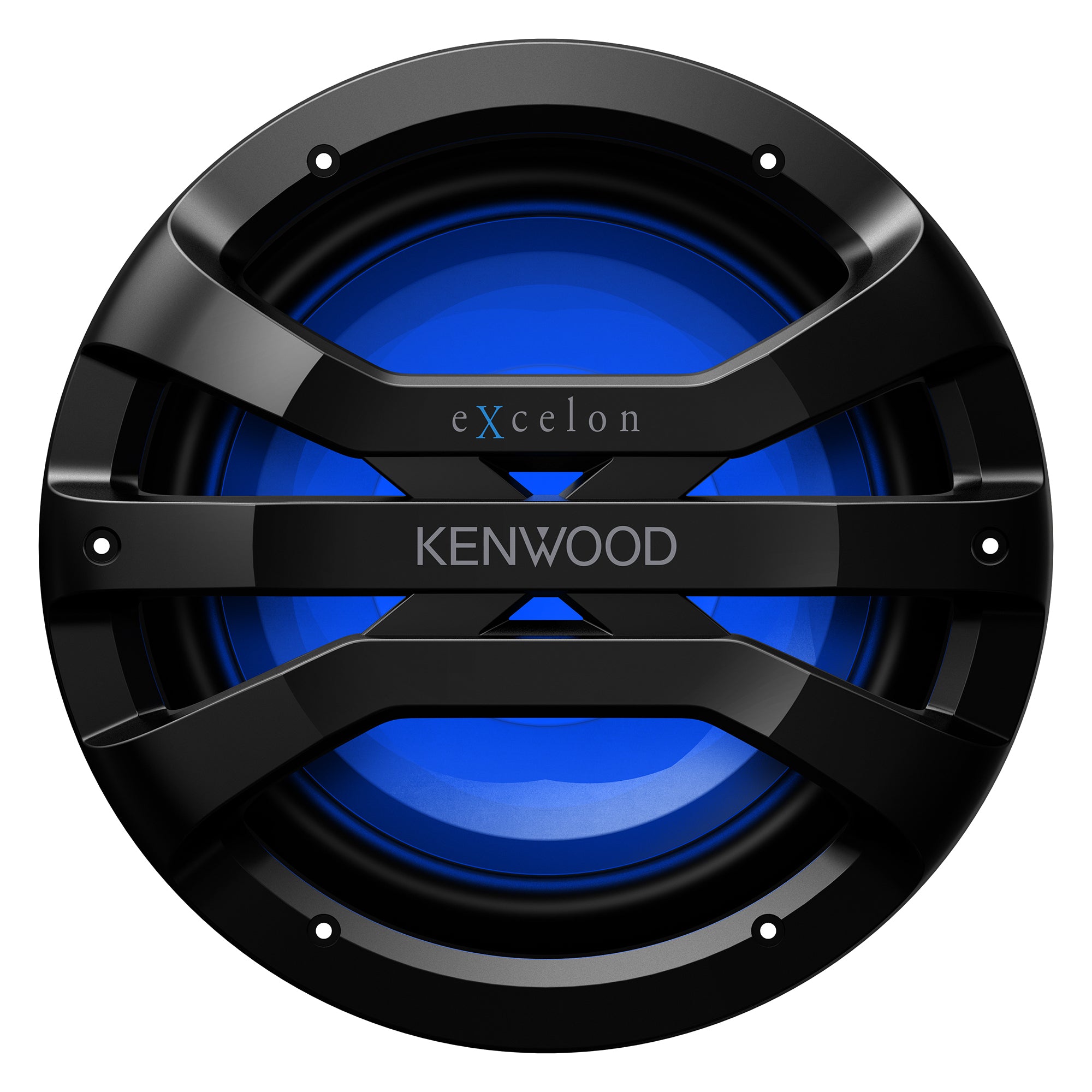 Kenwood XM1041BL, eXcelon 10" Single 4 Ohm Marine / Motorsports Subwoofer, Black