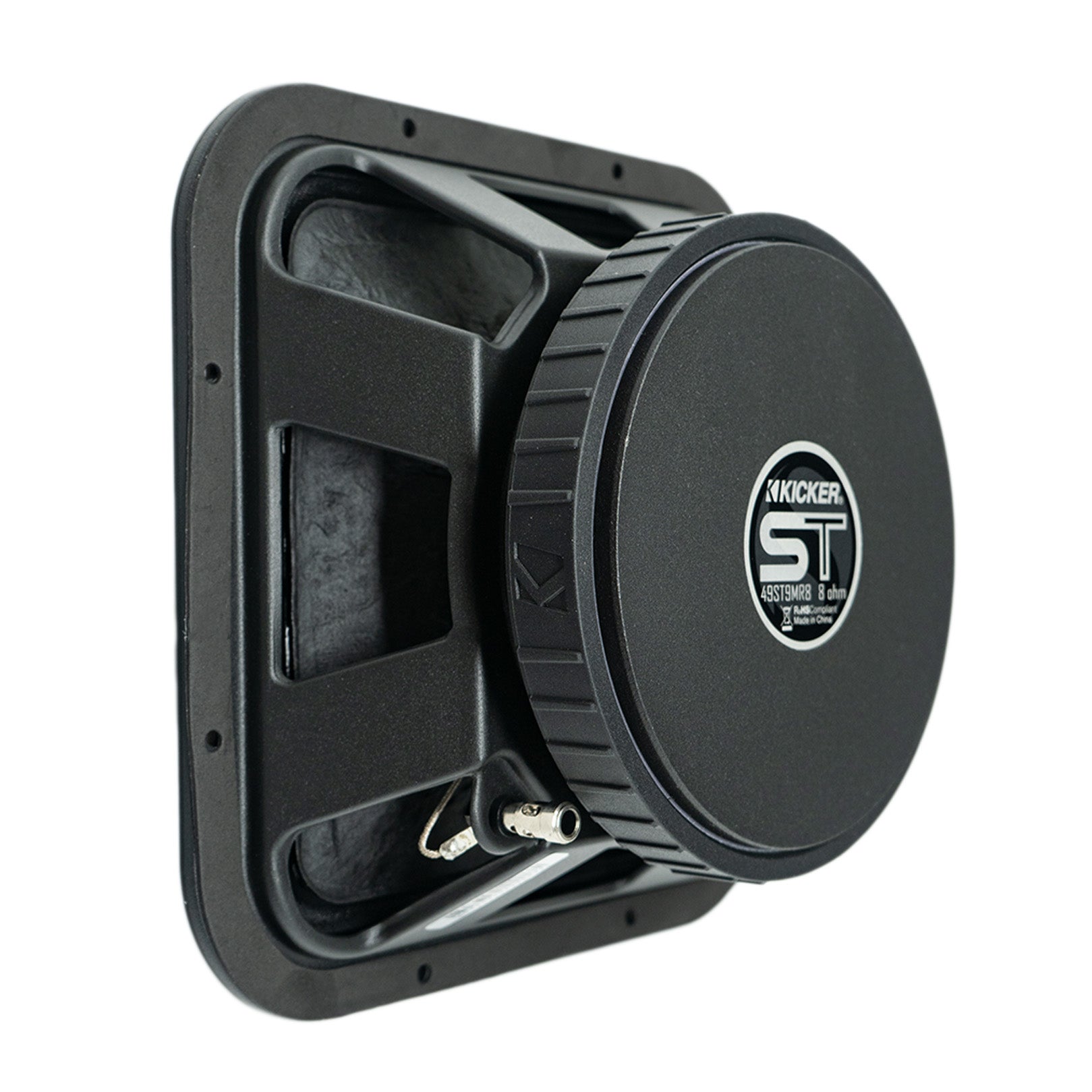 Kicker ST7MR, Street Series 7" 8 Ohm Square Midrange - Pair (49ST7MR8)
